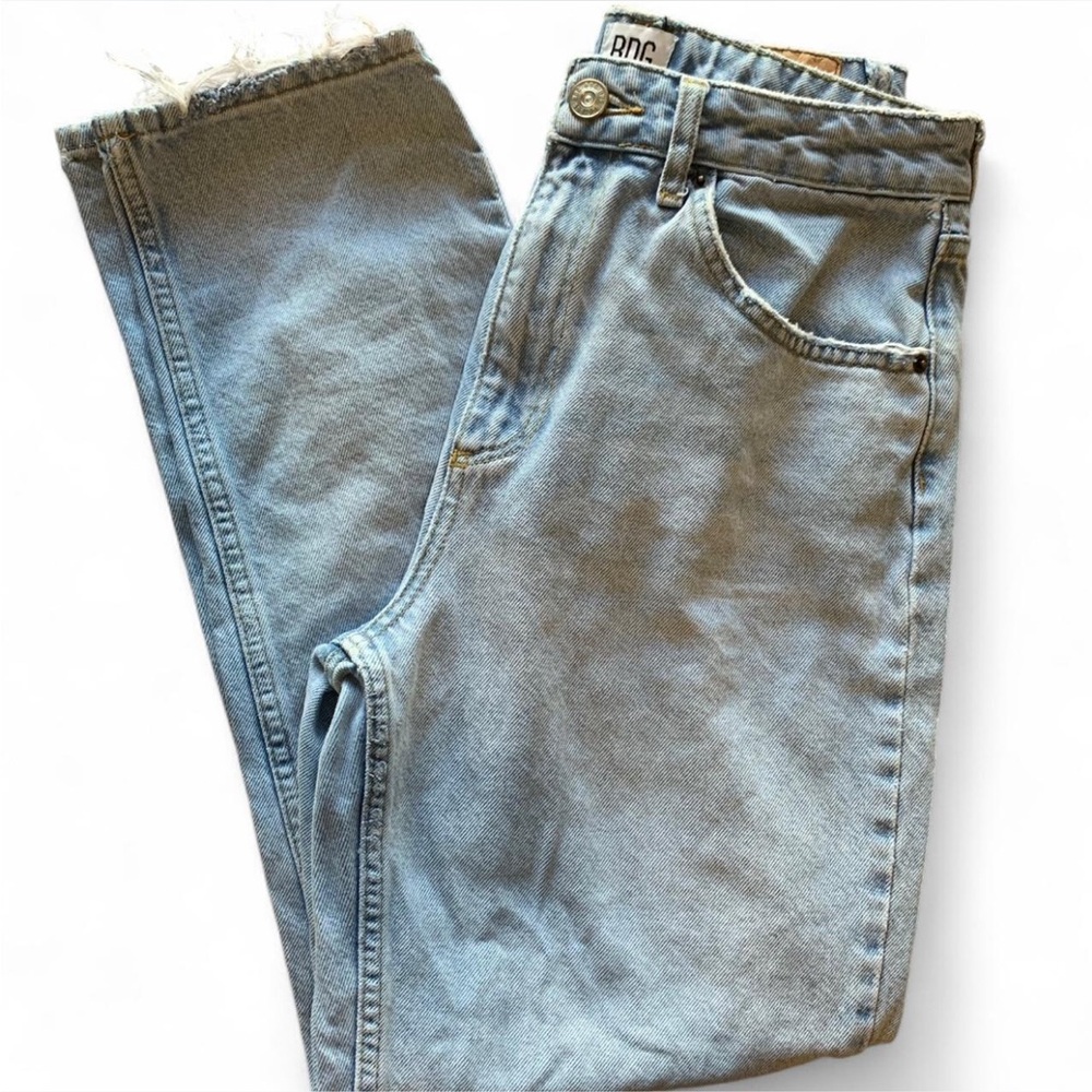 BDG Urban Outfitters Light Blue Denim Mom Jeans